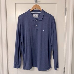Southern Tide Long Sleeve Polo